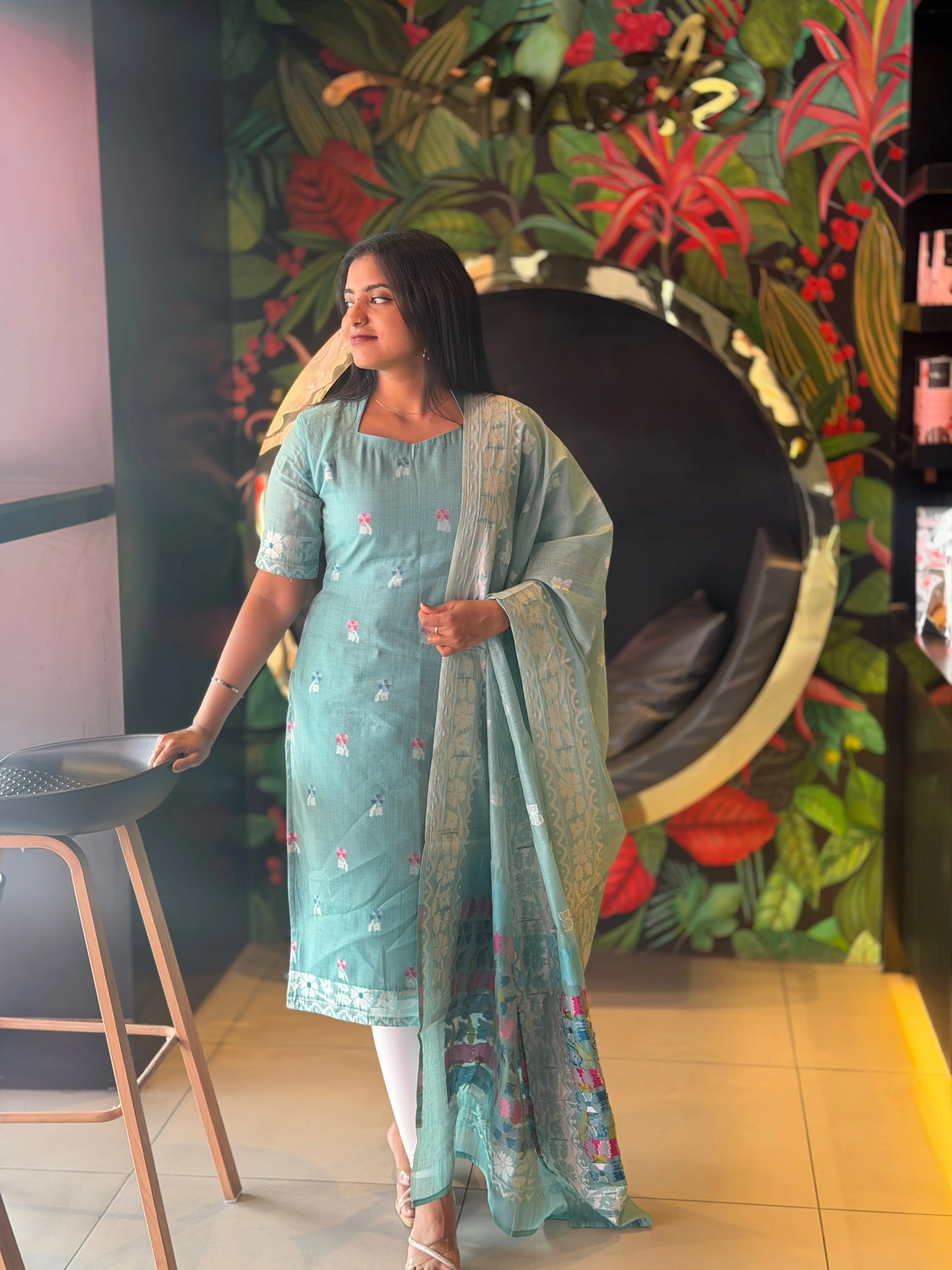 KYRA Two Piece Set for women view 9 - Viyal Design Studio