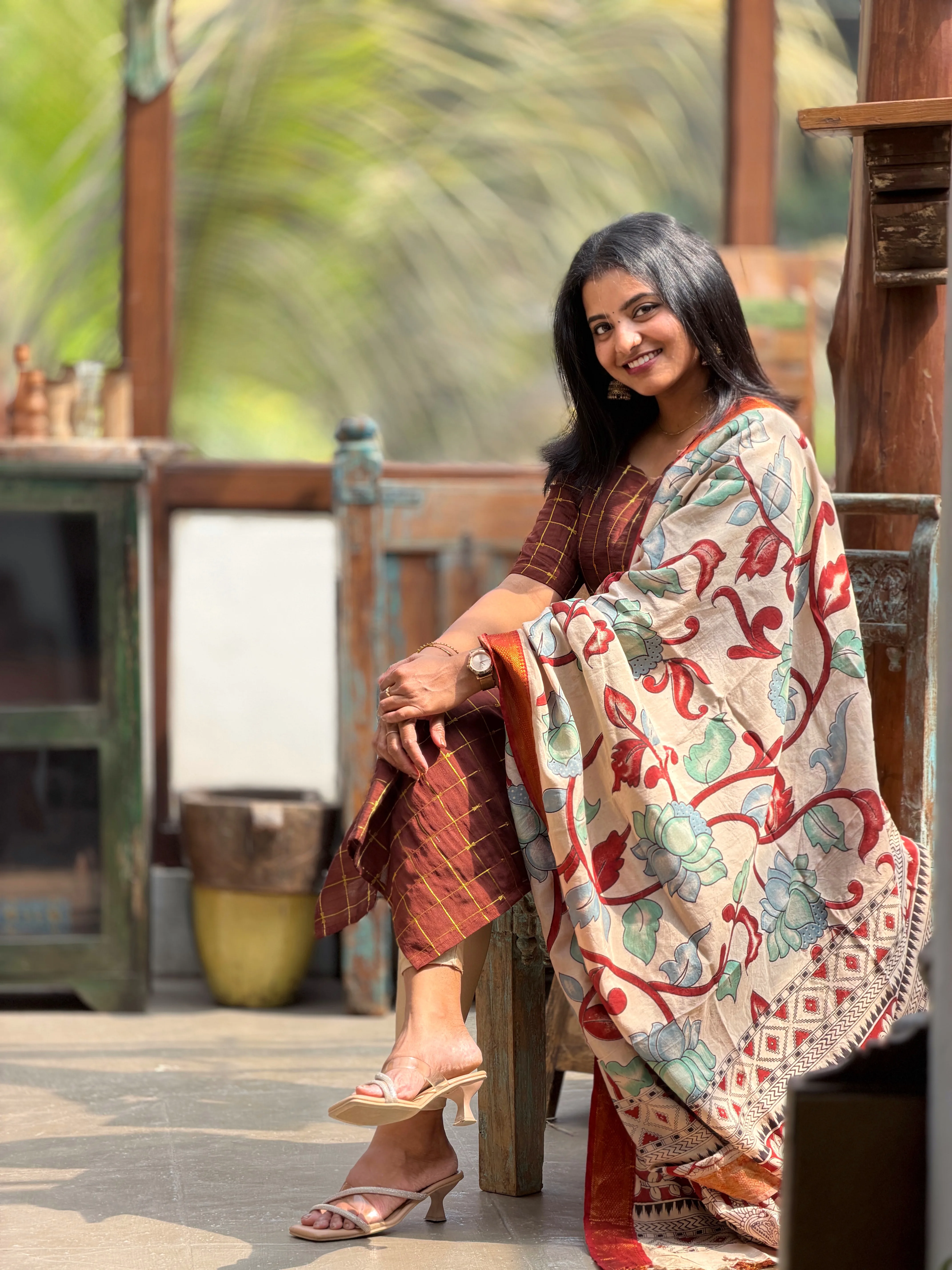 NISHA Two Piece Set for women - Viyal Design Studio