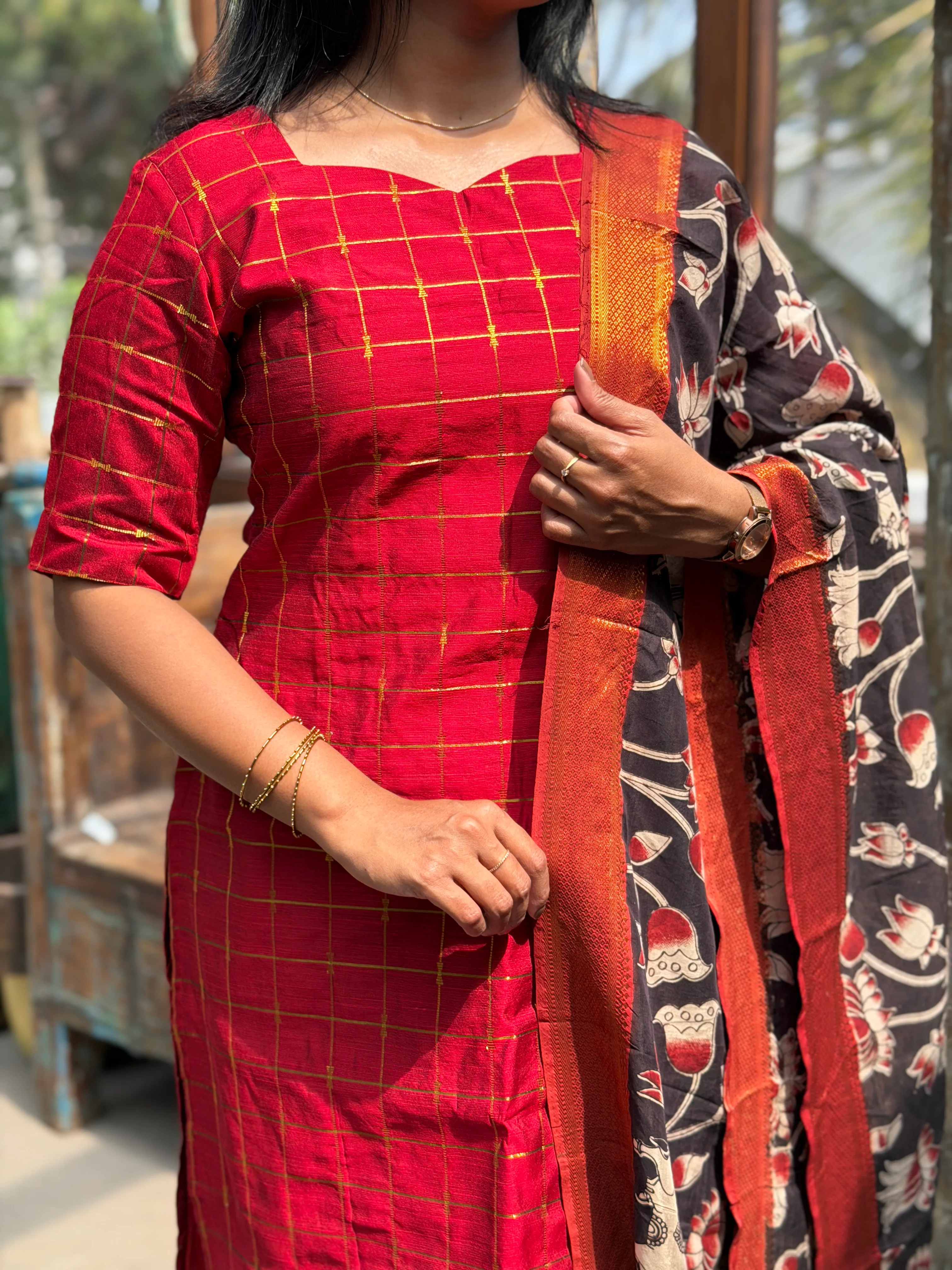 YAZHL Two Piece Set for women view alternate - Viyal Design Studio