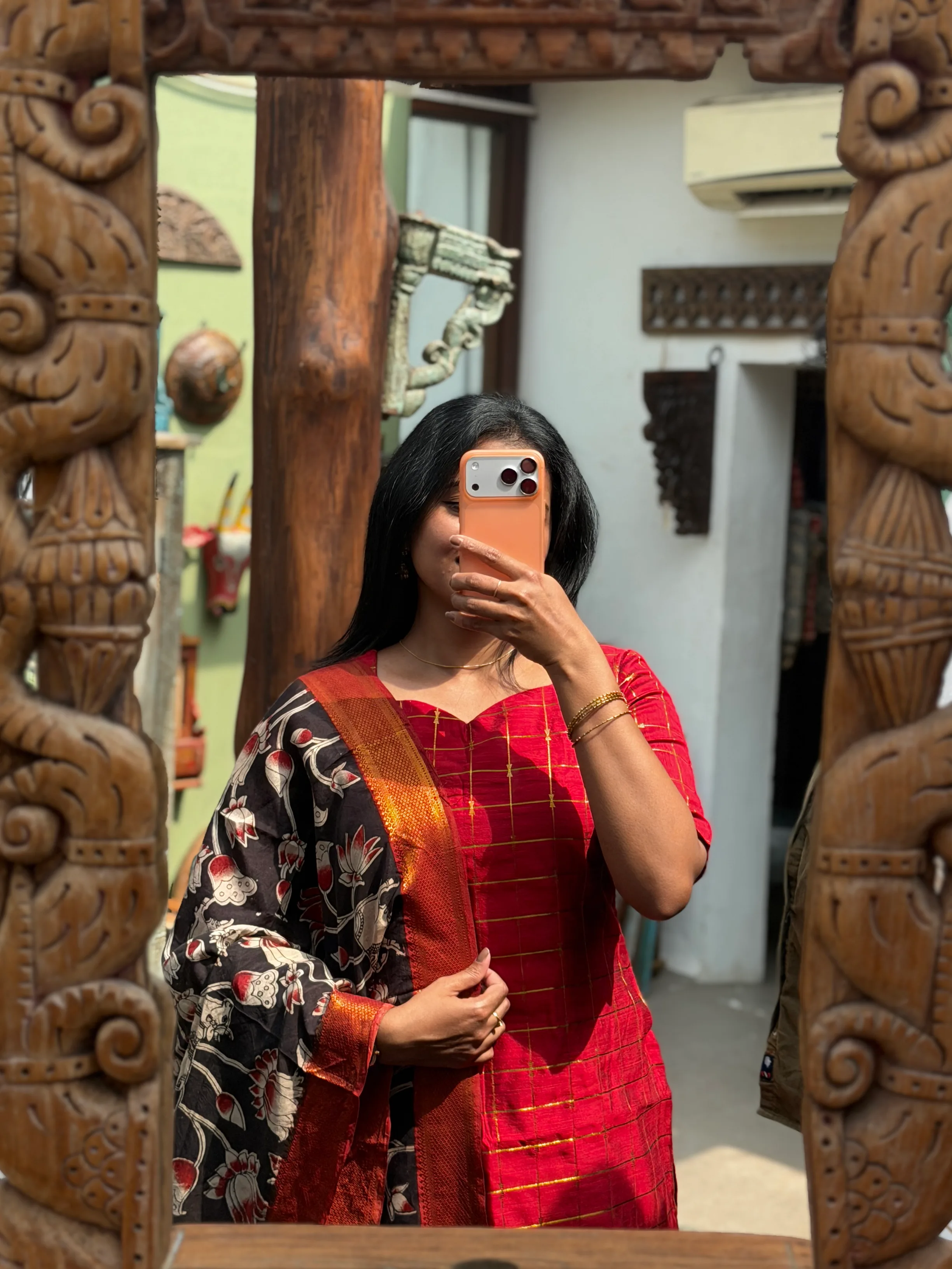 YAZHL Two Piece Set for women view 3 - Viyal Design Studio
