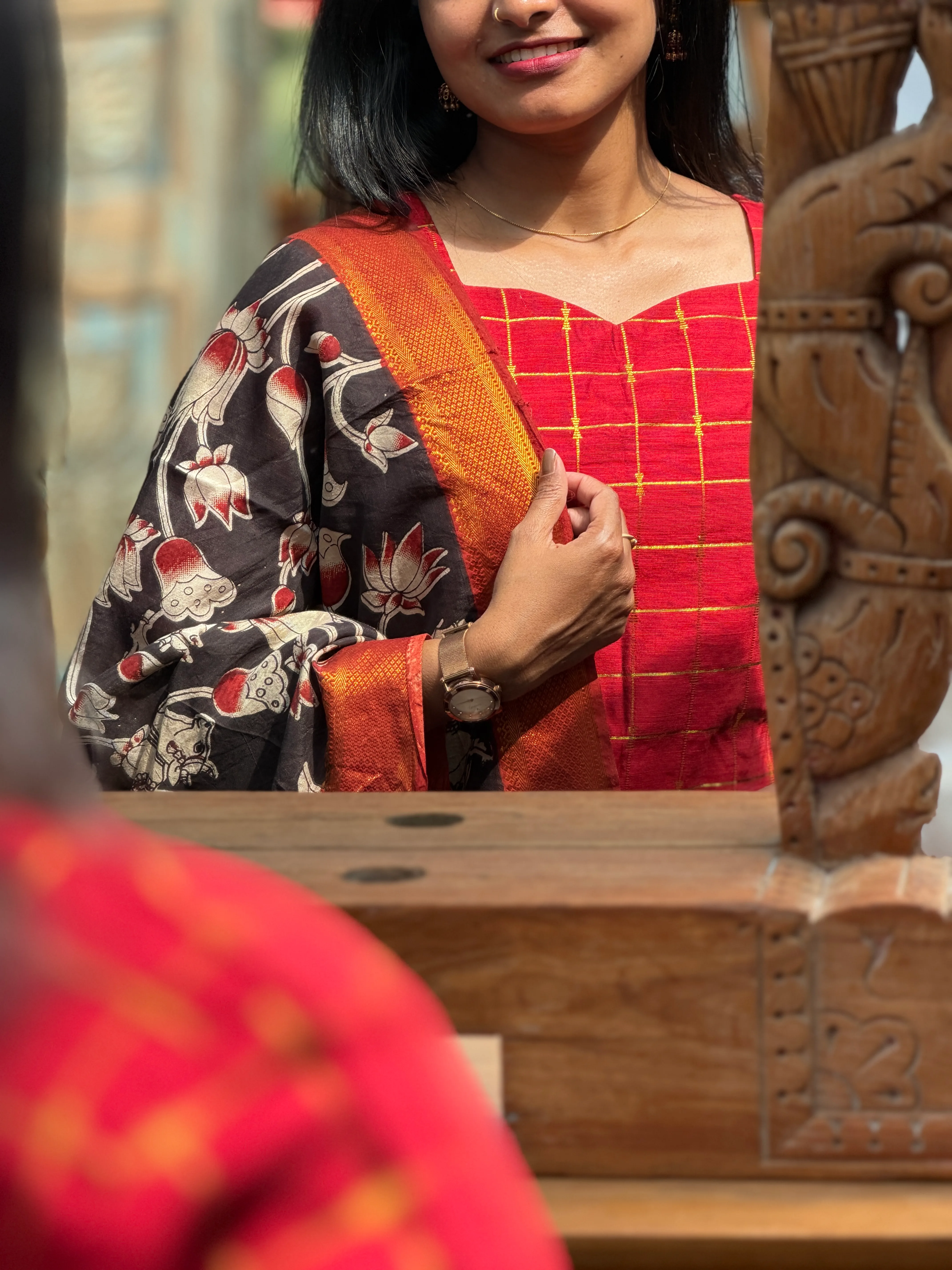 YAZHL Two Piece Set for women view 4 - Viyal Design Studio