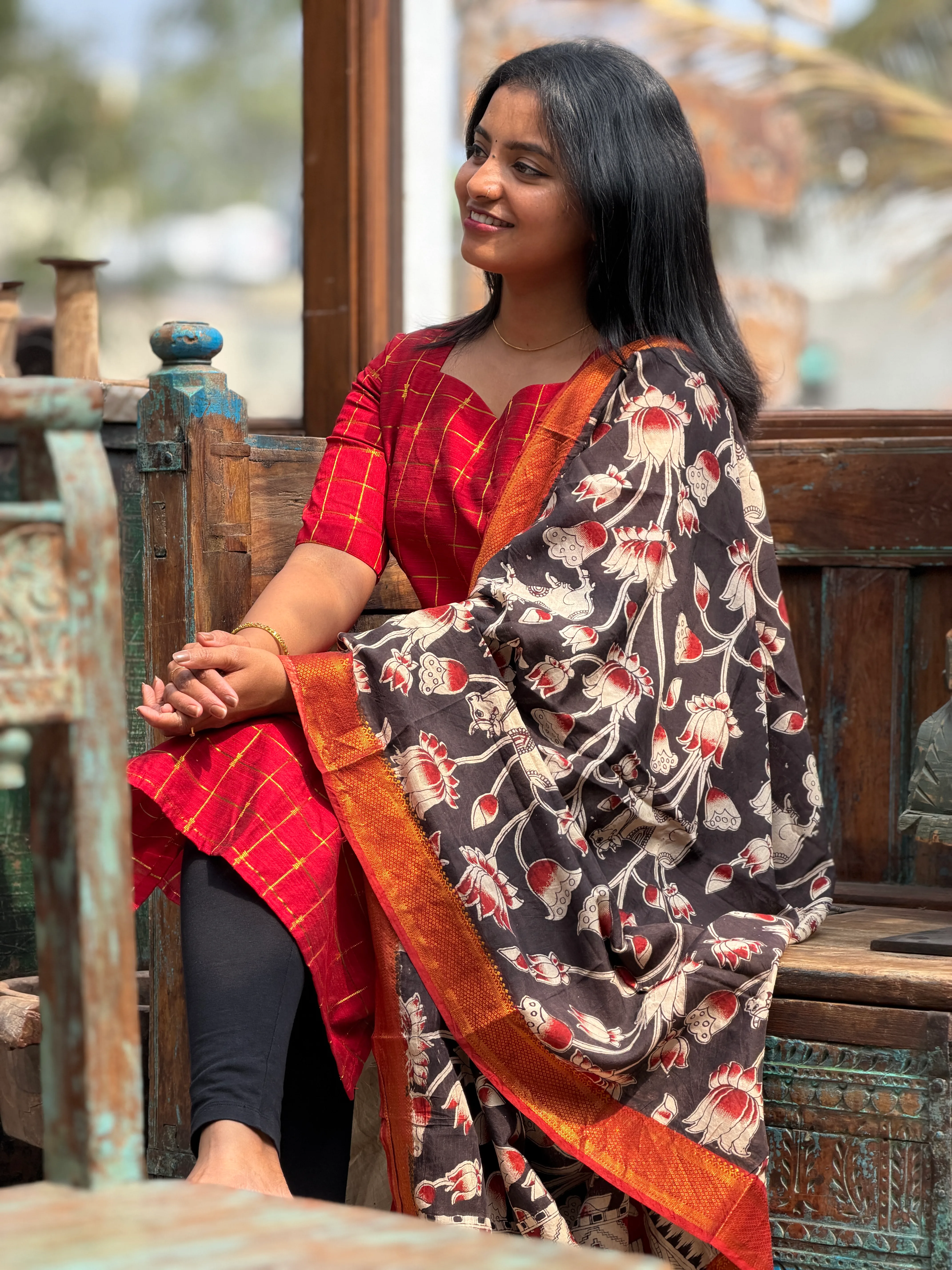 YAZHL Two Piece Set for women view 7 - Viyal Design Studio
