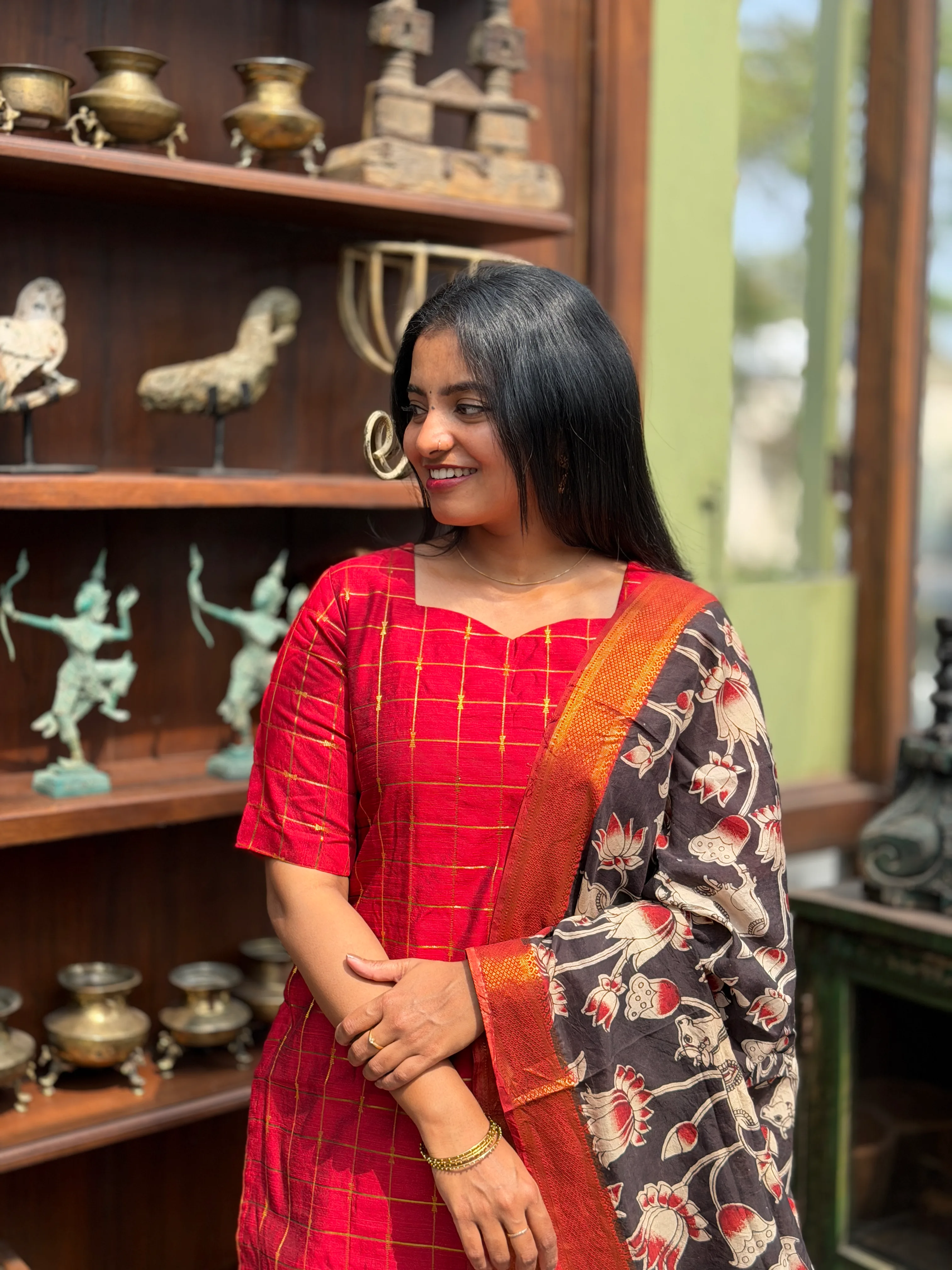 YAZHL Two Piece Set for women view 9 - Viyal Design Studio
