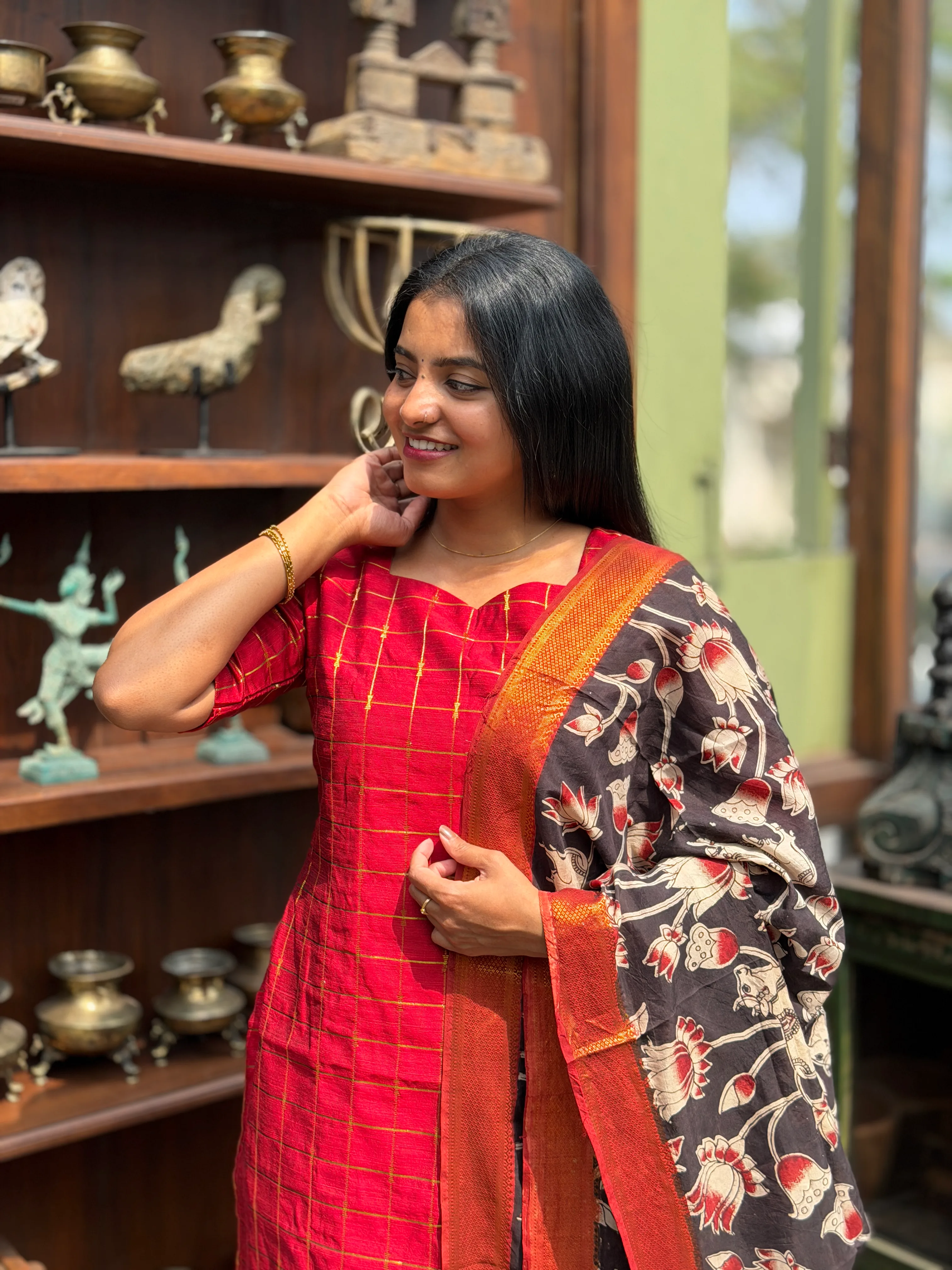 YAZHL Two Piece Set for women view 10 - Viyal Design Studio