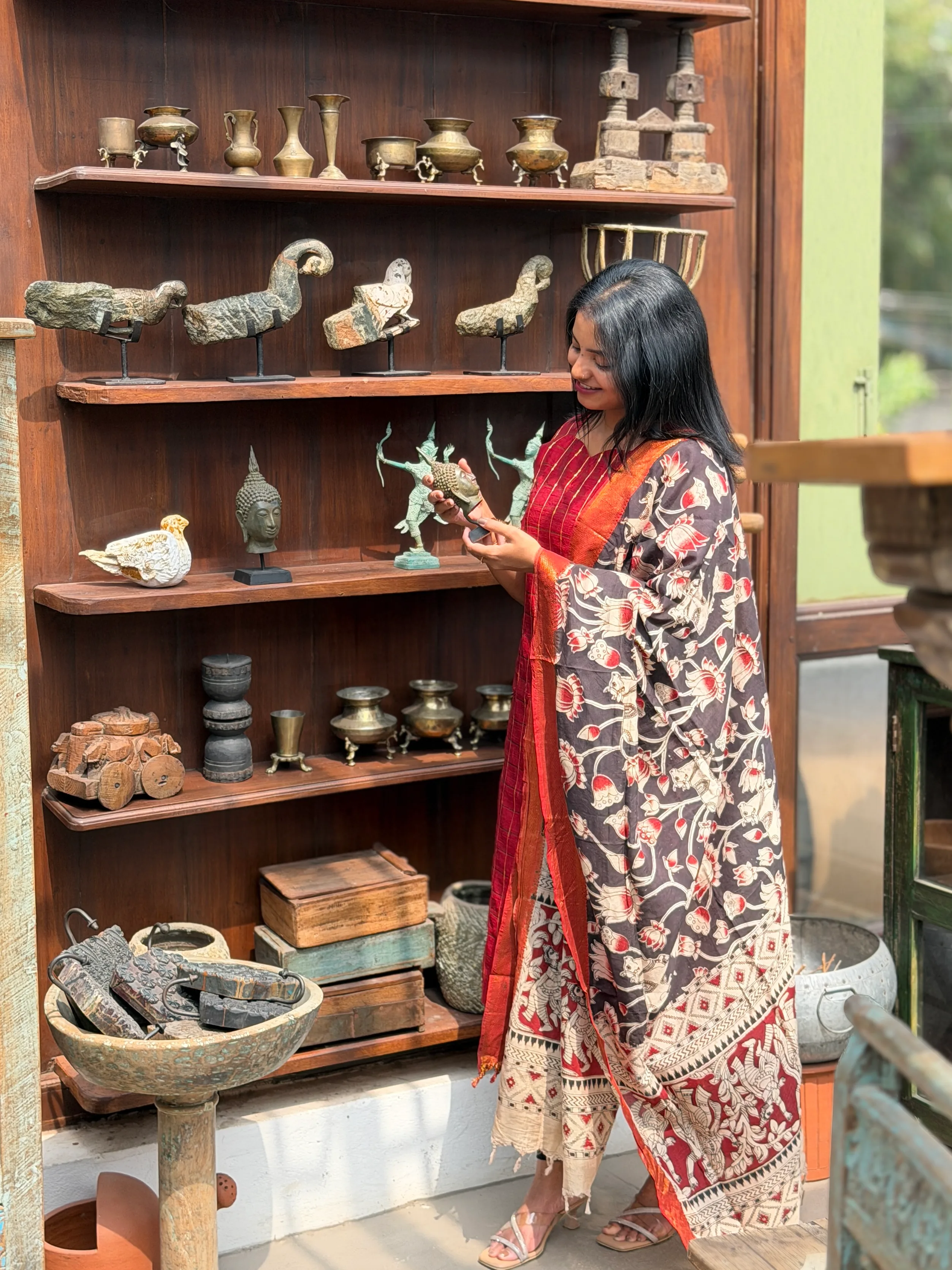 YAZHL Two Piece Set for women view 11 - Viyal Design Studio