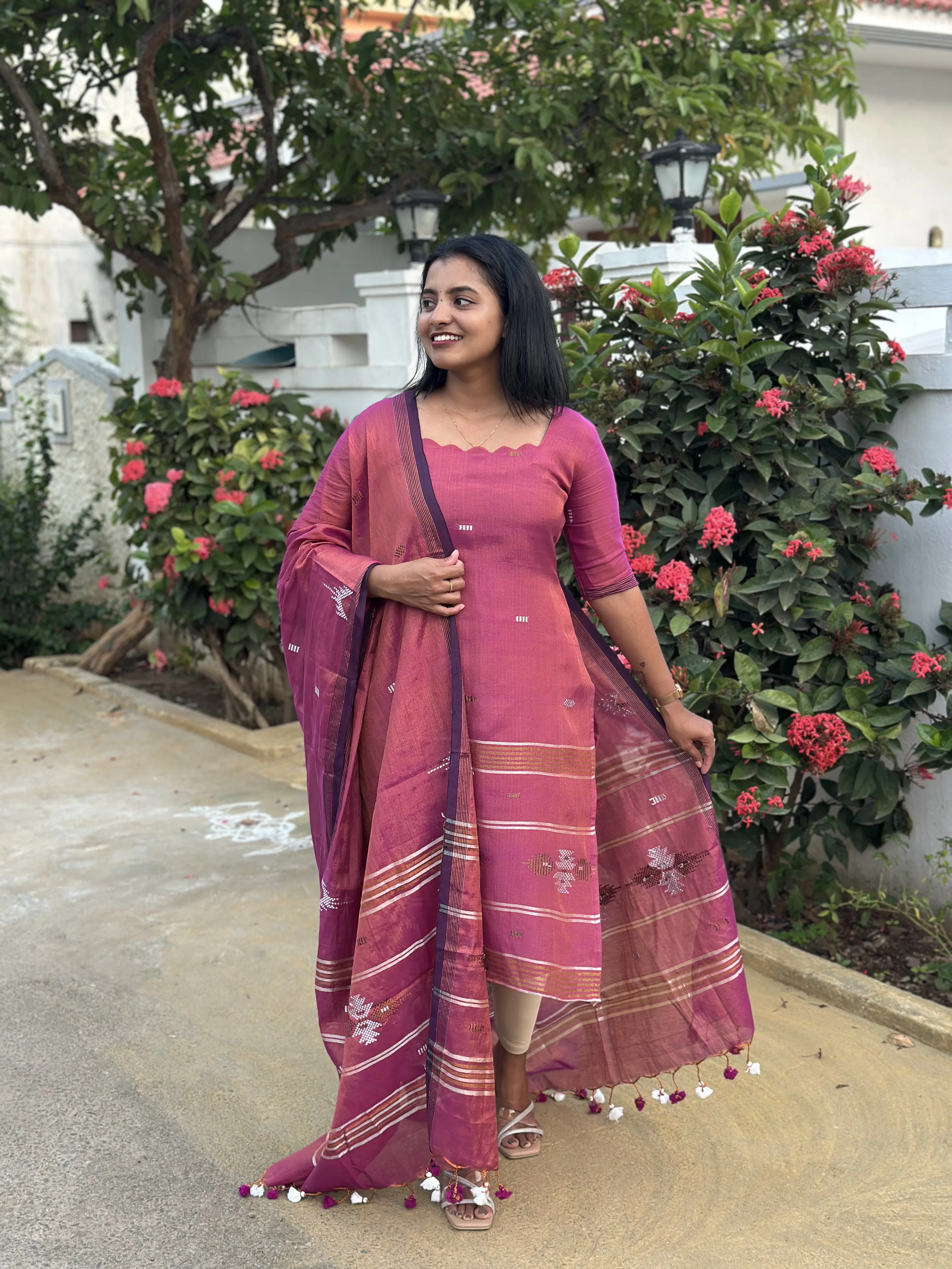 MITHRA Two Piece Set for women - Viyal Design Studio