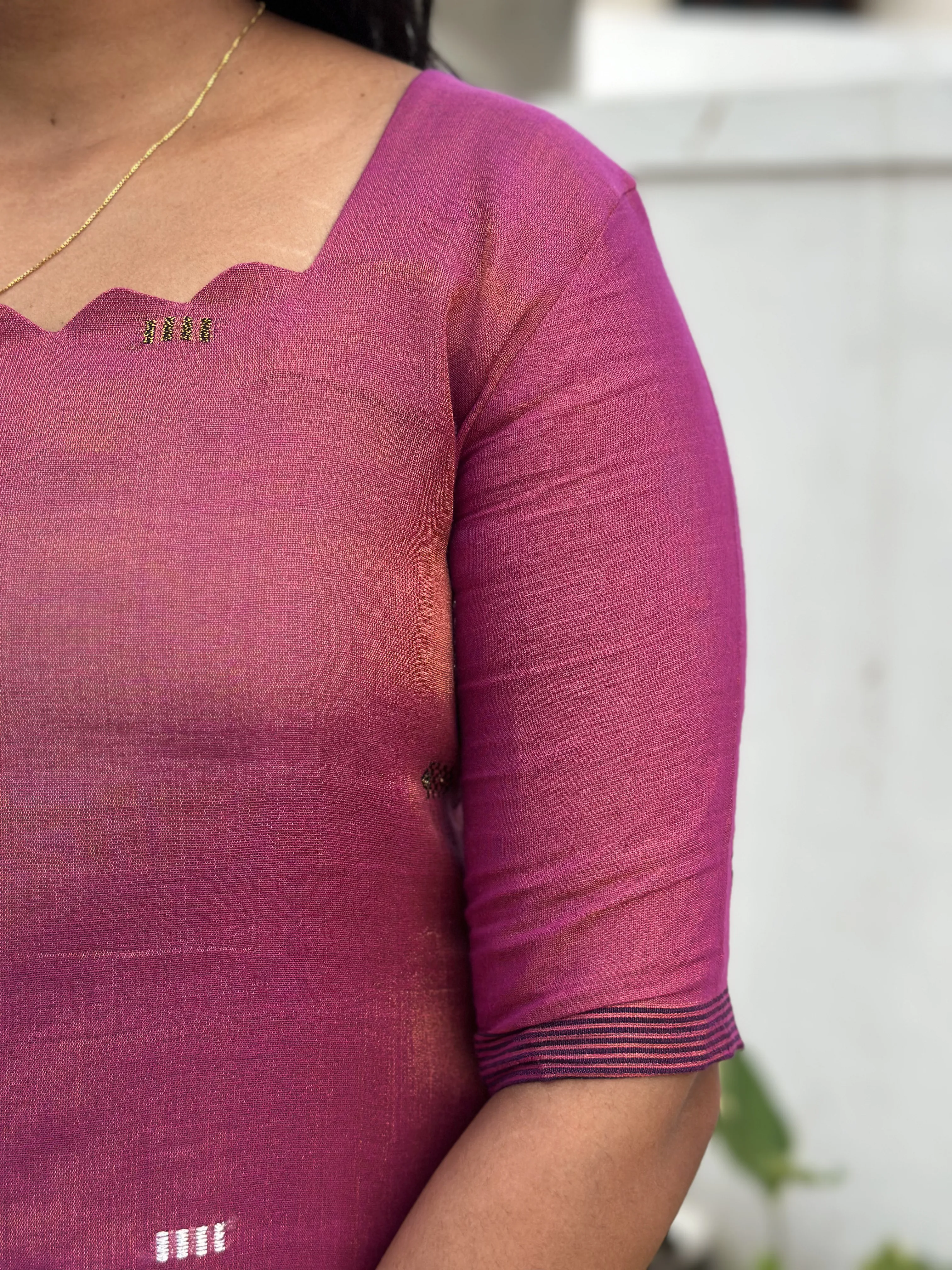 MITHRA Two Piece Set for women view 9 - Viyal Design Studio