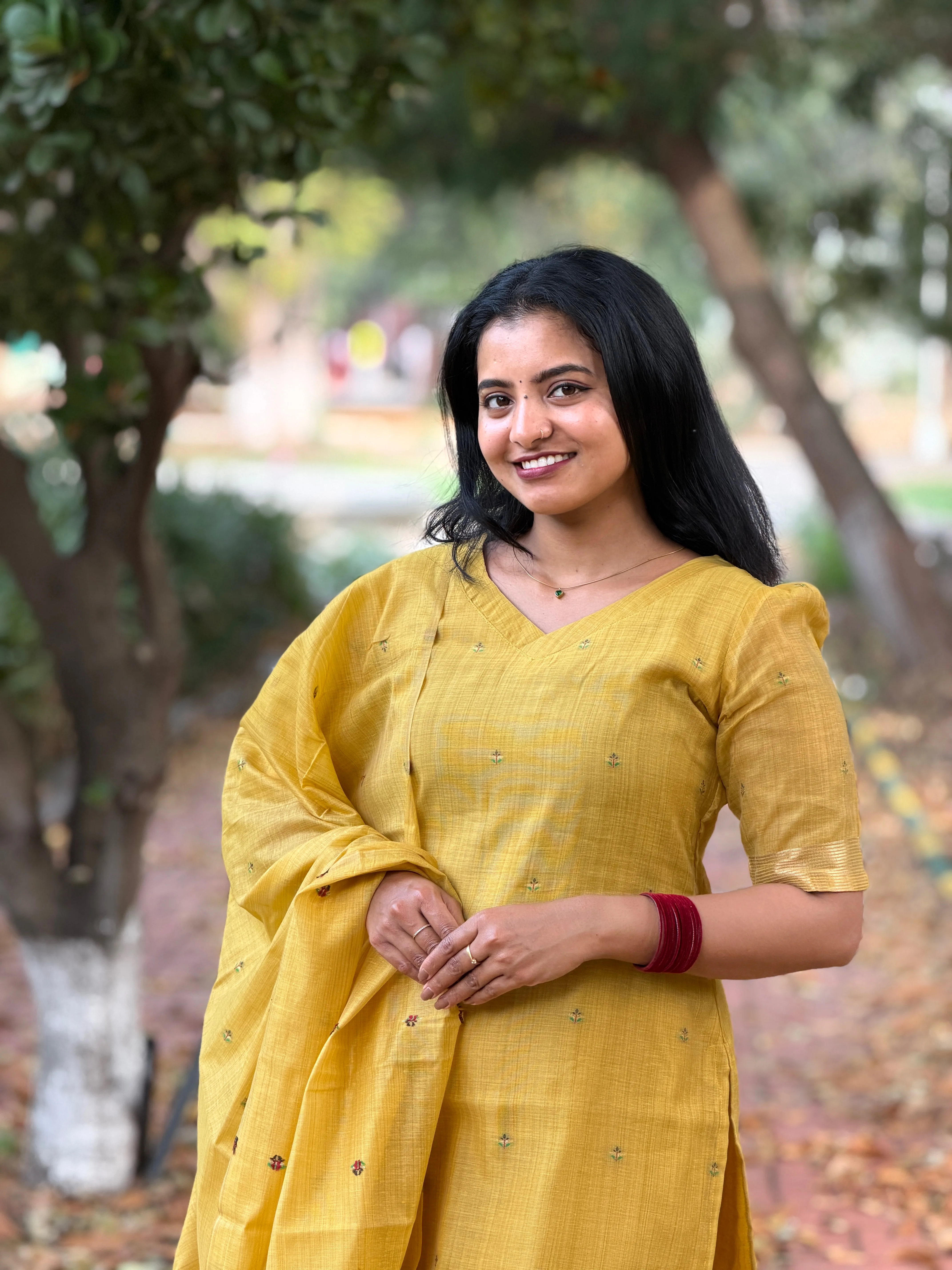 NIRA Two Piece Set for women view 9 - Viyal Design Studio