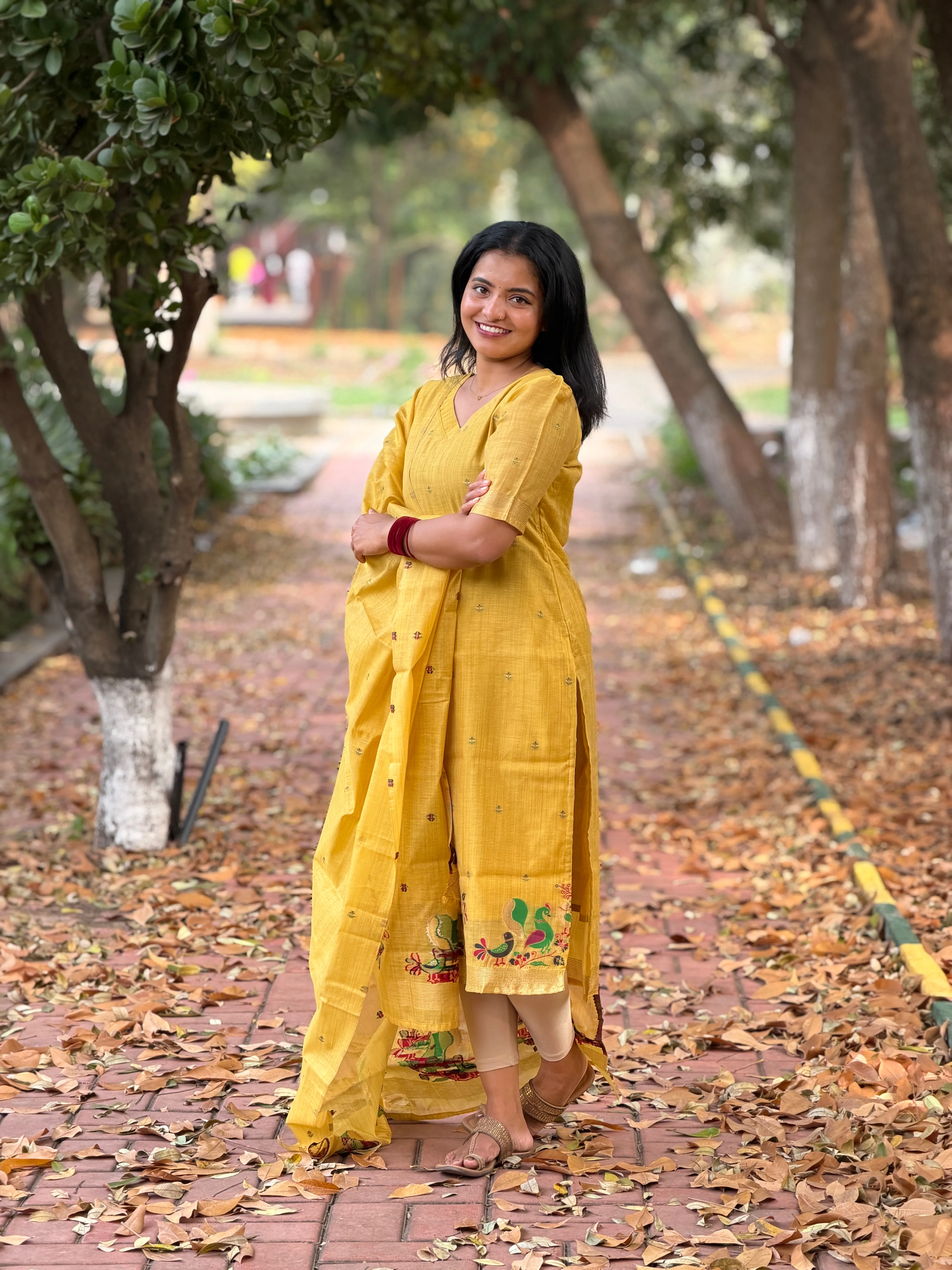 NIRA Two Piece Set for women view 10 - Viyal Design Studio