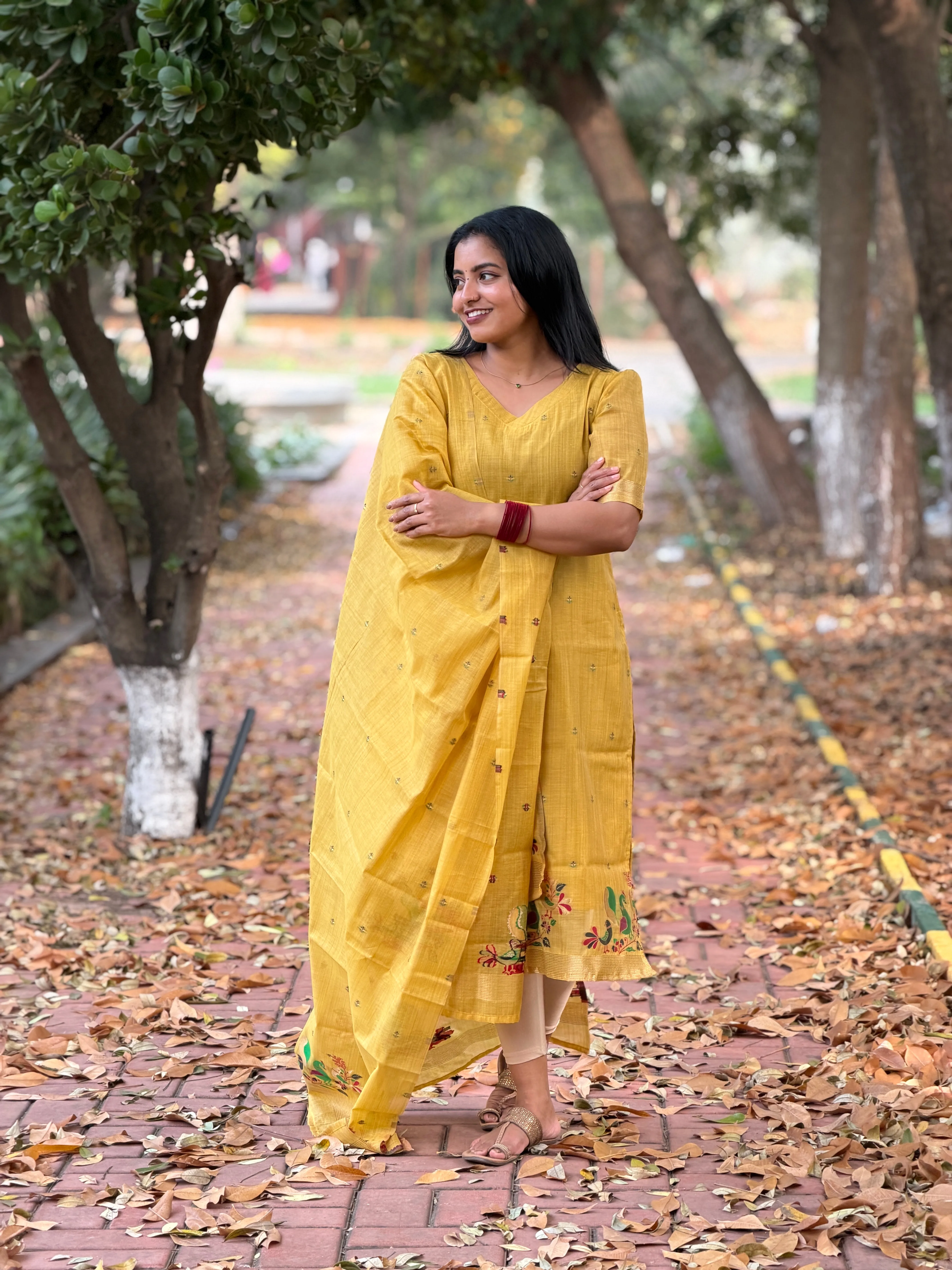 NIRA Two Piece Set for women view 11 - Viyal Design Studio